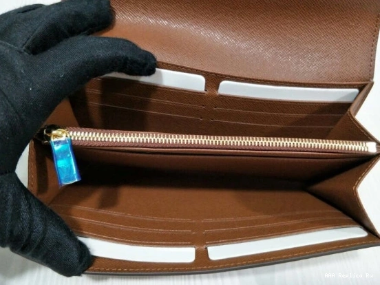 AAA Replica Ru VUITTON LOUIS SARAH WALLET 0711